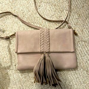 Mauve purse